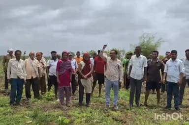 ઉમરપાડા: ઉમરપાડાની સરકારી જંગલ જમીનમા ઘૂસણખોરી કરી જમીન હડપવાની કોશિશ કરતા સાગબારા તાલુકાના ઈસમો સામે સ્થાનિક આદિવાસીમા તીવ્ર રોષ
