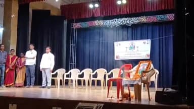 ନୟାଗଡ: ପଠାଣି ସାମନ୍ତ ଅଡିଟୋରିୟମ ପରିସରରେ ସୂର୍ଗତ ଯୋତ୍ସାମୟୀ ପଣ୍ଡା ଙ୍କ ସ୍ମୃତି ଚାରଣ ସଭା କାର୍ଯ୍ୟକ୍ରମ ଅନୁଷ୍ଠିତ,ଯୋଗଦେଲେ ବିଧାୟକ