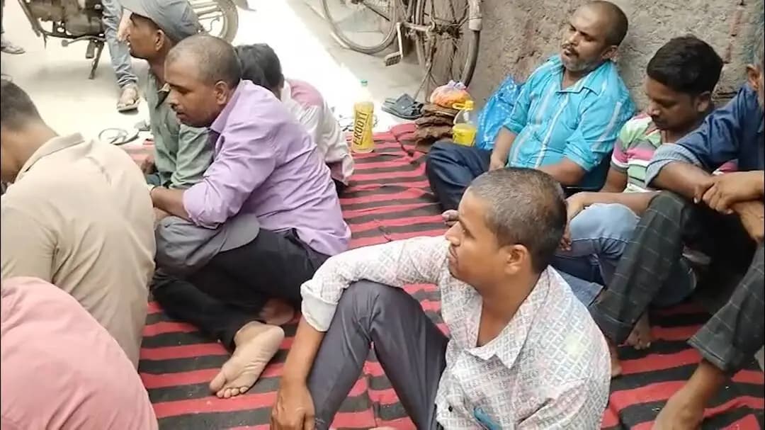पंजाबी बाग: राजौरी गार्डन में तेज रफ्तार स्कॉर्पियो की टक्कर से व्यक्ति की मौत, आरोपी चालक फरार।