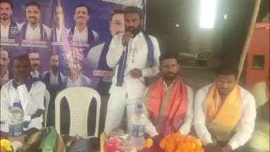 అదిలాబాద్ అర్బన్: కొల్లారి గ్రామంలో పలువురు భీం ఆర్మీ ఆజాద్ సమాజ్ పార్టీలో భారీ చేరికలు: భీం ఆర్మీ జిల్లా అధ్యక్షుడు షకీల్ వెల్లడి