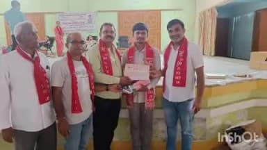 લુણાવાડા: લુણાવાડા ખાતે રક્તદાન કેમ્પનું આયોજન કરવામાં આવ્યું