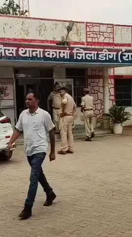कामां: कामां पुलिस ने स्थाई गिरफ्तारी वारंटी सब्बीर को किया गिरफ्तार