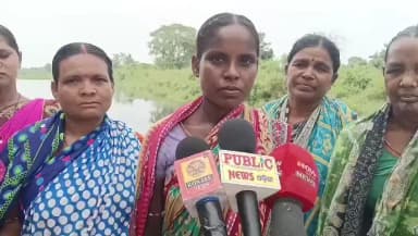 ସୋନପୁର: ମହୁଲେ ଗ୍ରାମ୍ୟ ପୋଖରୀରେ ମାଛ ମଡ଼କ, ଋଣ ବୋଝ ପାଇଁ ପ୍ରତିକ୍ରିୟା ରଖିଲେ ସ୍ଵଂୟଂ ସହାୟକ ଗୋଷ୍ଠୀର ମହିଳା ଏବଂ ଗ୍ରାମର ୱାର୍ଡ ମେମ୍ବର