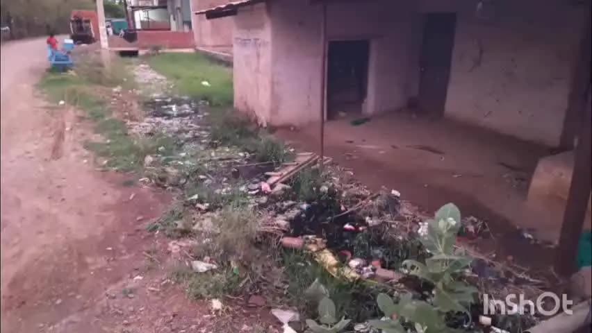 गुना नगर: म्याना पंचायत के हरदौल मोहल्ले नालियों में जमा पानी ग्रामीण राहगीर परेशान#Jan samasya