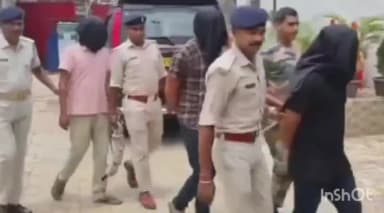 तोपचांची: तोपचांची में 320000 रुपए के चोरी प्रयास मामले में तीन आरोपी गिरफ्तार बाघमारा एसडीपीओ ने किया प्रेस वार्ता