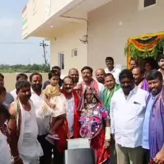 ఇబ్రహీంపట్నం: కొత్తూరు మున్సిపాలిటీ పరిధిలో ఇందిరమ్మ ఇండ్లను ప్రారంభించిన ఎమ్మెల్యే వీర్లపల్లి శంకర్