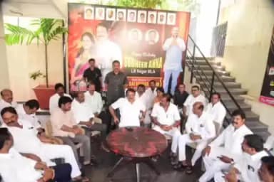 ఇబ్రహీంపట్నం: ప్రతి అర్హుడి పేరు ఓటు జాబితాలో ఉండేలా కృషి చేయాలి : ఎమ్మెల్యే దేవి రెడ్డి సుధీర్ రెడ్డి