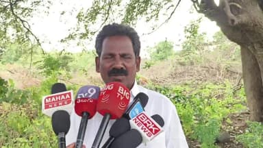 నారాయణ్ఖేడ్: అంత్వార్ లో నిర్మించిన పల్లె ప్రకృతి వనాన్ని కాపాడాలి: గ్రామ నాయకుడు సాల్మన్ డిమాండ్