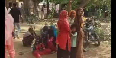हिण्डौन: गांवडा मीना गांव के पास ट्रैक्टर ट्रॉली की चपेट में आने से एक युवक की मौत