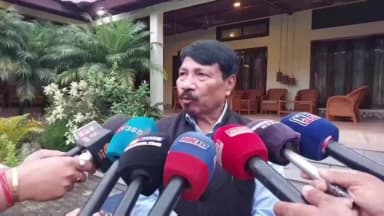 বোকাখাত: অৱশেষত ইংলে পথাৰত পঞ্চতাৰকা হোটেল নিৰ্মাণ সন্দৰ্ভত কাজিৰঙাত মুখ খুলিলে স্থানীয় বিধায়ক তথা মন্ত্ৰী অতুল বৰাই