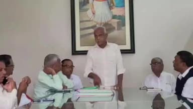 ಬೆಳಗಾವಿ: ಬೆಳಗಾವಿ ಗಡಿ ವಿವಾದ ನಗರದಲ್ಲಿ ಎಂಇಎಸ್ ಮುಖಂಡರ ಮಹತ್ವದ ಸಭೆ