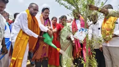 మహబూబ్ నగర్ అర్బన్: పర్యావరణ పరిరక్షణ, విద్యా ప్రగతికి ప్రభుత్వం ప్రత్యేక కృషి : ప్రభుత్వ విప్, ఎమ్మెల్యే శ్రీ యెన్నం శ్రీనివాస్ రెడ్డి
