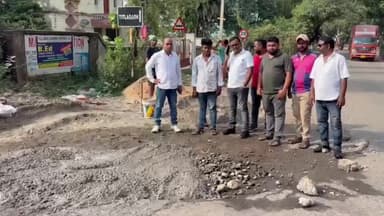 ଟିଟିଲାଗଡ: ଡିଏଭି କଲେଜ ଛକ ରାସ୍ତାର ମରାମତି ପରେ ପିଡବ୍ଲ୍ୟୁଡି ବିଭାଗର କାର୍ଯ୍ୟକୁ ସ୍ଥାନୀୟଙ୍କ ପ୍ରଶଂସା।
