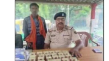 नवगछिया: बिहपुर में 6.48 लीटर विदेशी शराब के साथ तस्कर गिरफ्तार