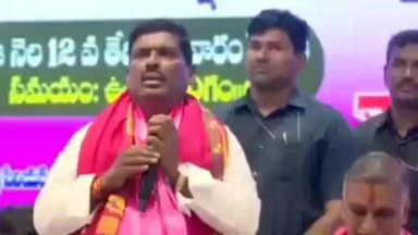 పటాన్చెరు: ఎస్ఐఆర్ పై అవగాహన సదస్సులో మాట్లాడిన ఎమ్మెల్యే గూడెం మహిపాల్ రెడ్డి