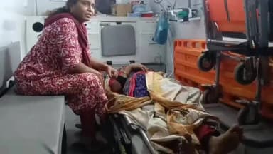 కాకినాడ సిటీ: అత్తా–కోడళ్ల మధ్య ఘర్షణ.. స్లీపింగ్ టాబ్లెట్లు మింగిన అత్తను కాపాడిన పోలీసులు