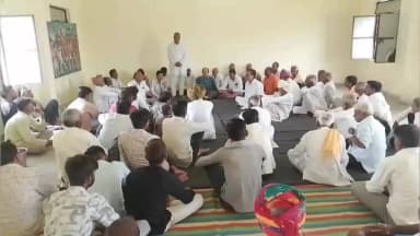 कनवास: उदपुरिया में भील समाज की बैठक, शिक्षा और सामाजिक कुरीतियों के उन्मूलन पर जोर दिया गया