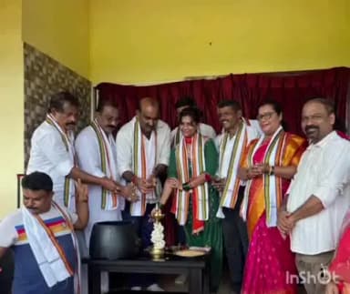 ಉಡುಪಿ: ಉಡುಪಿ ನಗರ ಬಿಜೆಪಿ ಹಾಗೂ ಮಹಿಳಾ ಮೋರ್ಚಾವತಿಯಿಂದ ನಟ್ಟಿ ಕಾರ್ಯಕ್ರಮ ಶಾಸಕ ಯಶ್ ಪಾಲ್ ಸುವರ್ಣ ಭಾಗಿ