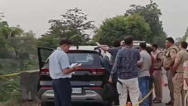 फरीदाबाद: फरीदाबाद में नहर में कूदे महिला-युवक के शव मिले:दोनों के चेहरे पर थे चोट के निशान; लेडी ब्यूटी पार्लर संचालिका
