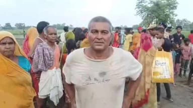 शिवहर: खेत में गमछे से गला दबाकर किसान की हत्या, जांच में जुटी पुलिस