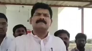 ಕನಕಗಿರಿ: ಮಾಜಿ ಶಾಸಕರು ಕಣ್ಣಿಗೆ ಬಟ್ಟೆಕಟ್ಟಿಕೊಂಡು ಕ್ಷೇತ್ರದಲ್ಲಿ ಓಡಾಡುವುದನ್ನು ಬಿಡಲಿ; ಶಾಸಕ ಶಿವರಾಜ ತಂಗಡಗಿ