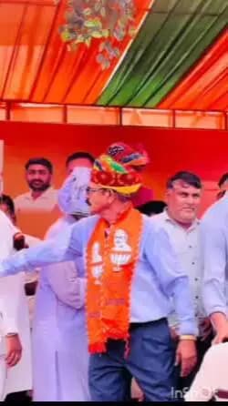 कोटकासिम: भाजपा कार्यकर्ताओं ने केंद्रीय मंत्री भूपेंद्र यादव का स्वागत और सम्मान किया, लाइन शिफ्टिंग के लिए राशि स्वीकृत