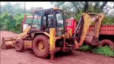 ଆନନ୍ଦପୁର: ନୟାଗଡ଼ ଅଞ୍ଚଳରେ ଖଣି ବିଭାଗ ଓ ପୁଲିସର ମିଳିତ ଚଢ଼ାଉ କରାଯାଇଛି
