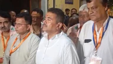 পটাশপুর ২: "ধর্ম পালনে বাধা নেই, তবে জাতীয় নিরাপত্তা অগ্রাধিকার পাবে" দমদম বিমানবন্দরে মসজিদ সরানো নিয়ে মেচেদাবললেন মুখ্যমন্ত্রী