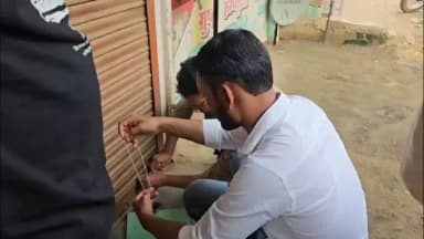 बरही: बरही नगर मे संचालित खाद बीज की दुकान पर कृषि विभाग ने मारा छापा मचा हड़कंप