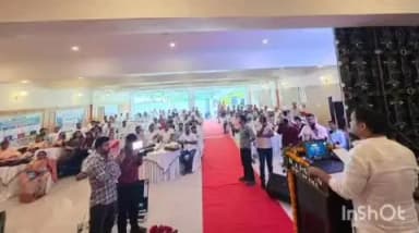 धारी: सरकार निकायों की समस्याओं के समाधान के लिए प्रतिबद्ध, विकास कार्यों में बाधा नहीं आने दी जाएगी - मंत्री राम सिंह कैड़ा