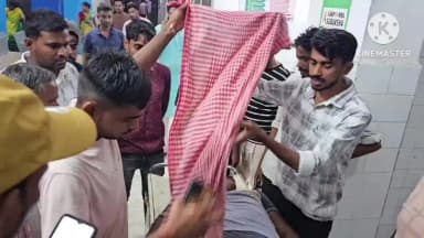गिरिडीह: बिजली विभाग की लापरवाही से एक विद्युत कर्मी की करंट लगने से हुई मौत, सदर अस्पताल में इसको लेकर हुआ हंगामा