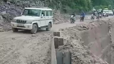 देहरादून: उत्तराखंड में मानसून का कहर, यमुनोत्री हाईवे बंद; पांच जिलों में आज येलो अलर्ट