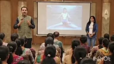 મોડાસા: પેલેટ હોટલના કોન્ફરન્સ હોલમાં હેલ્થ સેમિનાર યોજાયો, 500થી વધુ લોકો રહ્યા ઉપસ્થિત
