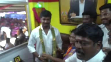 திண்டுக்கல் மேற்கு: டாஸ்மார்க் ஊழியர்களின் போராட்டங்கள் எதிர்க்கட்சிகளின் தூண்டுதல் தொழிலாளர்கள் பலியாக வேண்டாம் ரெட்டியார்சத்திரத்தில் அமைச்சர் எச்சரிக்கை