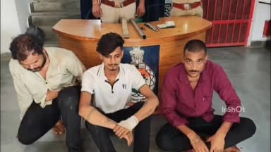 बिलासपुर: चाकू की नोक पर ढाबे में लूट, 3 बदमाश पुलिस के हत्थे चढ़े, गल्ले से ₹4500 लेकर हुए थे फरार, अब जेल दाखिल किए गए