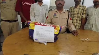 बिलासपुर: महमंद बायपास में 3.264 किलो डोडा-पोस्ता के साथ 4 तस्कर गिरफ्तार, पुलिस की बड़ी कार्रवाई, पंजाब और छत्तीसगढ़ के आरोपी