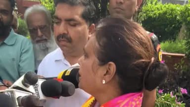 करनाल: कांग्रेस की छोटी मानसिकता के कारण प्रभारी बदलने से कुछ नहीं हो सकता कहा भाजपा प्रदेश अध्यक्ष डॉ अर्चना गुप्ता ने करनाल म