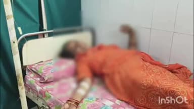 દાંતા: દાંતા હોસ્પિટલ માં મહિલાને એકપાયર ડેટ ની બોટલ ચડાવી દેતા પરિવારે તંત્ર સામે રોષ ઠલાવ્યો