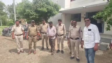 झारडा: झारड़ा पुलिस ने गौवंश तस्कर को किया गिरफ्तार, 7 गौवंश सुरक्षित बरामद