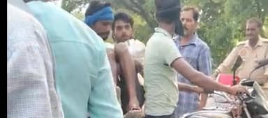 मिश्रिख: दो मोटरसाइकिलों की भिड़ंत में एक व्यक्ति गंभीर रूप से घायल हुआ