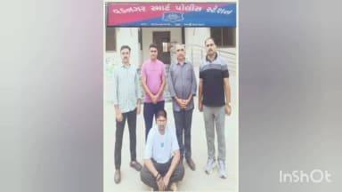 વડનગર: ખૂનની કોશિશ ગુનામાં નાસતો ફરતો આરોપી છાબલિયાથી ઝડપાયો