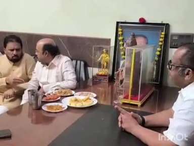 ಹುಮ್ನಾಬಾದ್: ಬರ ನಿರ್ವಹಣೆಗೆ ಸರ್ಕಾರ ಬದ್ಧ: ನಗರದಲ್ಲಿ ಸಚಿವ ಯತೀಂದ್ರ ಸಿದ್ದರಾಮಯ್ಯ