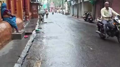 सागर नगर: सागर जिले में अब तक सामान्य का 18.35% ही बारिश, पिछले साल से 58.71% कम वर्षा दर्ज