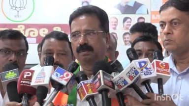 ಶಿವಮೊಗ್ಗ: ಸರ್ಕಾರ ಬರಗಾಲದ ಬಗ್ಗೆ ಗಮನ ಹರಿಸಬೇಕು: ನಗರದಲ್ಲಿ ಮಾಜಿ ಸಚಿವ ಹರತಾಳು ಹಾಲಪ್ಪ