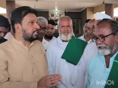 ಹುಮ್ನಾಬಾದ್: ನಾನು ನುಡಿದಂತೆ ನಡೆಯುತ್ತೇನೆ ಬೇರೆಯವರಂತೆ ನನಗೆ ಸುಳ್ಳು ಬರುವುದಿಲ್ಲ : ನಗರದಲ್ಲಿ ಮಾಜಿ ಸಚಿವ ರಾಜಶೇಖರ ಪಾಟೀಲ