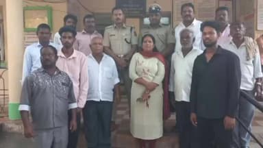 ತಿಪಟೂರು: ಜನಸಹಕಾರದಿಂದಲೇ ಜನಸ್ನೇಹಿ ಪೊಲೀಸ್ ವ್ಯವಸ್ಥೆ ಬಲಿಷ್ಠ: ಹೊನ್ನವಳ್ಳಿಯಲ್ಲಿ ಡಿವೈಎಸ್ಪಿ ಎಂ.ಎಸ್. ಉಮೇಶ್,