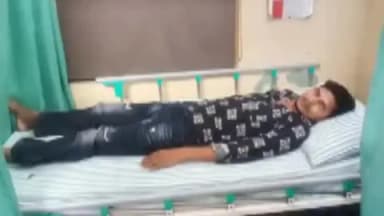पलवल: पलवल में शराबीयों ने युवक पर किया हमला, हथौड़े रोड से किए वार 6 महीने पहले भी की थी मारपीट