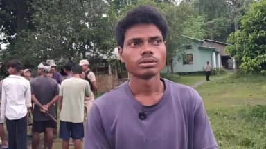 সোণাৰি: অৰণ্যৰ বাটেৰে আহি গোৱালাপথাৰ গাঁওত আহিলে নগা দুৰ্বৃত্ত,গোৱালাপথাৰত এই মন্তব্য স্থানীয় লোকৰ