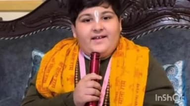 मांट: यमुना एक्सप्रेस वे पर बाल कथा वाचक अभिनव अरोड़ा के परिवार की कार में लगी आग, कार सवार बाल-बाल बचे