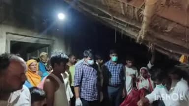 भिनगा: परसिया राजा में धान की रोपाई कर रही महिला की आकाशीय बिजली गिरने से हुई मौत, पुलिस कार्रवाई जारी